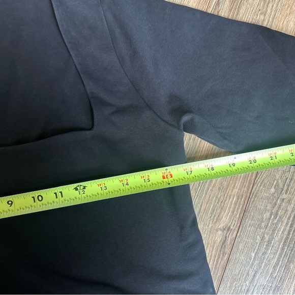 Good American Black Long Sleeve Top Women’s size 4 - Picture 4 of 7